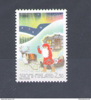 1999 Finlandia "Natale Babbo Natale " Emissione Congiunta -  1 Val MNH** - Gezamelijke Uitgaven