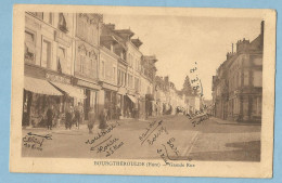 0783  CPA    BOURGTHEROULDE  (Eure)  Grande Rue  +++++++++ - Bourgtheroulde