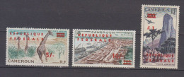 CAMEROUN   1961     PA   N°  49 / 51  ( Neuf Sans Charnieres )  COTE  75 € 00 - Cameroon (1960-...)