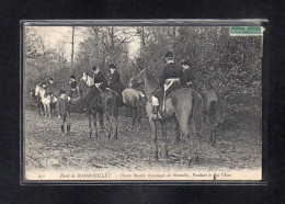 (06/05/24) 78-CPA RAMBOUILLET - CHASSE A COURRE - Rambouillet