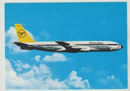 Condor Airline Interkontinental-Jet Boeing 707-430. NEU. Siehe 2 Scans. Ca. 1976 - 1946-....: Ere Moderne