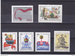 HONGRIE 1979 Yvert 2599 + 2610 + 2620-2621 + 2630 + 2633 NEUF** MNH Cote 5,10 Euros - Nuevos