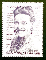 2021 FRANCE N 5474 SIMONE DE BEAUVOIR - NEUF** - Unused Stamps