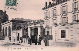 Saint Denis - La Banque De France   - CPA °J - Saint Denis