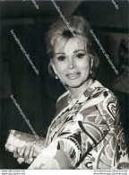 Fo1702 Foto Originale Personaggi Famosi Attrice Zsa Zsa Gabor - Autres & Non Classés