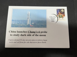 6-5-2024 (4 Z 17) Chan'e 6 Probe (China Space Agency) Launch A Probe To Retrieve Lunar Rocks And Soil - Otros & Sin Clasificación