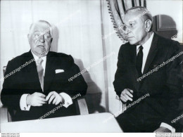 Fo1712 Foto Originale Personaggi Famosi Film Star Attore Jean Gabin  George Raft - Other & Unclassified