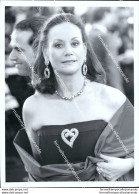 Fo1691 Foto Originale Personaggi Famosi Festival Di Cannes Claudine Auger - Sonstige & Ohne Zuordnung