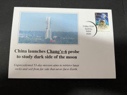 6-5-2024 (4 Z 17) Chan'e 6 Probe (China Space Agency) Launch A Probe To Retrieve Lunar Rocks And Soil - Andere & Zonder Classificatie