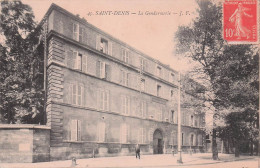 Saint Denis - La  Gendarmerie  - CPA °J - Saint Denis