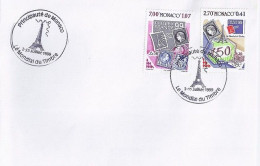 MONACO N° 2207/2212S/L. DE MONTE CARLO/2.7.99  POUR FRANCE - Covers & Documents