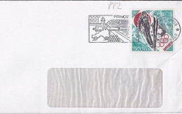 MONACO N° 882 S/L. DE MONTE CARLO/28.7.72  POUR FRANCE - Covers & Documents