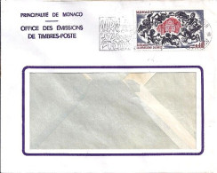 MONACO N° 783 S/L.DE MONTE CARLO/11.10.69  POUR FRANCE - Covers & Documents