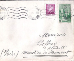 MONACO N° 227/174 S/L. DE MONTE CARLO/29.5.42 POUR FRANCE - Storia Postale