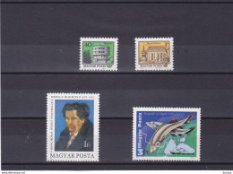 HONGRIE 1979 Yvert 2652 + 2662 + 2674 + 2682, Michel 3339 + 3354 + 3369 + 3371 NEUF** MNH Cote 2,50 Euros - Ungebraucht