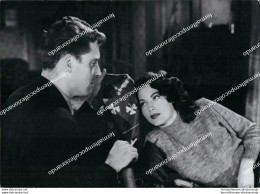 Fo1734 Foto Originale Actor Actress Film Star Burt Lancaster E Ava Gardner - Other & Unclassified