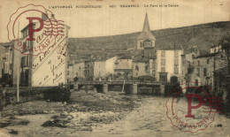 FRANCIA. FRANCE. CHAMPEIX . LE PONT ET LA COUZE - Andere & Zonder Classificatie