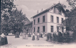 Morges VD, Ecole Supérieure Et Gymnasiale Animée (560) - Morges