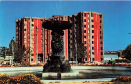 TURQUIE - Ankara - Turkiye - Tandogan Meydani - Fontaine - Statue - Voitures - Carte Postale - Turquie