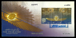 2021 Egypt Golden Parade FDC + FREE GIFT - Brieven En Documenten