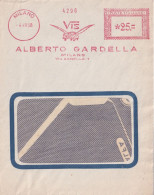 1958  Affrancatura Meccanica Rossa EMA   VIS  ALBERTO GARDELLA   AUTOMOBILE - Auto's