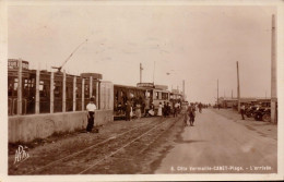 Pyrenees Orientales, Canet-Plage, L Arrivée, Tramway - Canet Plage