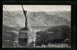 AK Schmittenhöhe, Schwebebahn Gegen Zell Am See  - Funicular Railway