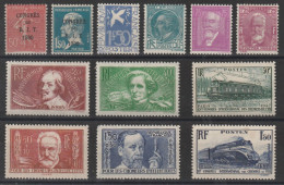 *** Lot Neufs * - MH - Cote 190,00 € - Unused Stamps