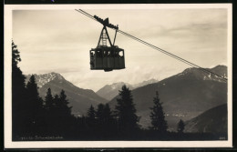 AK Garmisch-Partenkirchen, Zugspitzbahn An Der Eibsee-Spitze  - Funiculares