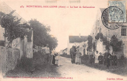 MONTREUIL-aux-LIONS (Aisne) - Le Haut De Sablonnières - Voyagé 1907 (2 Scans) - Sonstige & Ohne Zuordnung