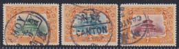 CHINA IMP. 1909, "1st. Year Of The New Emperor", Series Tied - Gebruikt