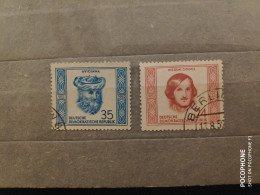 Germany	Persons  (F96) - Used Stamps