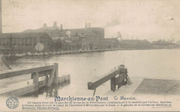 Marchienne-au-Pont - Le Bassin - Vue Sur Les Malterie Et Brasserie Parent-Derbaix - 2 Scans - Charleroi