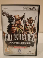 Juego Para PC Dvd Rom. Call Of Juarez. Bound In Blood. Code Game Entertainment. Ubisoft. 2009. - Giochi PC