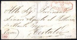 Cover 1853/62, STAZIONE DI SIENA, Insieme Di Dieci Lettere Del Periodo 1853/62; Di Cui Tre Lettere Dalla Stazione Di Por - Toscane