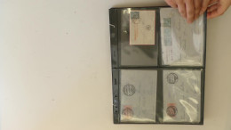 Cover POSTA MARITTIMA: Lotto Di Cira 105 Lettere, Cartoline Ed Altri Documenti Postali Dal 1865 Fino Al 1960 Circa Con A - Colecciones