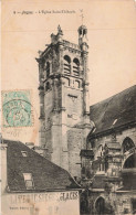 89 - JOIGNY _S28563_ L'Eglise Saint Thibault - En L'état Pli - Joigny