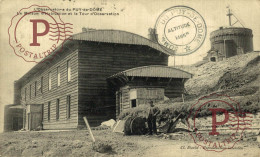 FRANCIA. FRANCE. PUY DE DOME. L'Observatoire Tour Et Maison D'habitation - Andere & Zonder Classificatie