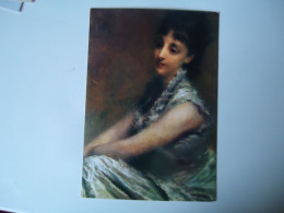 RONZONI   POSTCARDS PAINTINGS WOMENS    MORE  PURHASES 10% DISCOUNT - Peintures & Tableaux