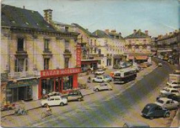 SARTHE-Sablé Sur Sarthe-La Place Raphaël Elisé (colorisé) 3 - Sable Sur Sarthe