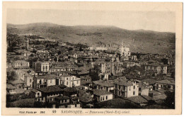 1.1.4 GREECE, SALONIQUE / SALONICA, PANORAMIC VIEW, POSTCARD - Grecia