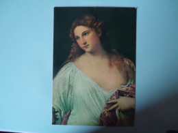 TIZIANO   POSTCARDS PAINTINGS WOMENS    MORE  PURHASES 10% DISCOUNT - Malerei & Gemälde