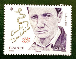 2021 FRANCE N 5482 CHARLES BAUDELAIRE - NEUF** - Nuevos