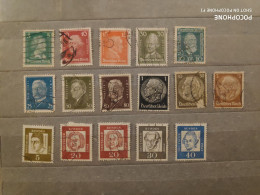 Germany	Persons  (F96) - Used Stamps