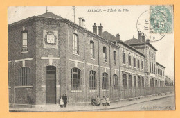 0275  CPA  VERNON  (Eure)   - L'école Des Filles  +++++++++++++++ - Vernon