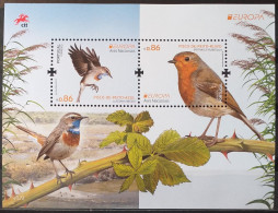 2019 - Portugal - MNH - EUROPA - National Birds - Continent - Block Of 2 Stamps - Blocs-feuillets