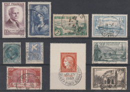 *** Lot Oblitérés - Cote 146,00 € - Used Stamps