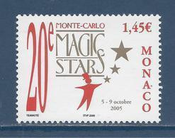 Monaco - YT N° 2503 ** - Neuf Sans Charnière - 2005 - Unused Stamps