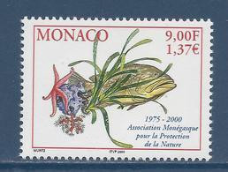 Monaco - YT N° 2272 ** - Neuf Sans Charnière - 2000 - Unused Stamps