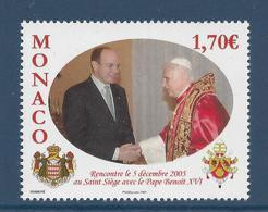 Monaco - YT N° 2573 ** - Neuf Sans Charnière - 2006 - Ungebraucht